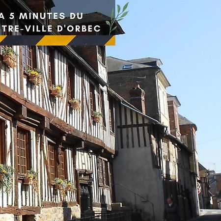 Suite Indus - Jardin, Netflix Et Parking - Le Manoir Aux Pommes Orbec Eksteriør billede