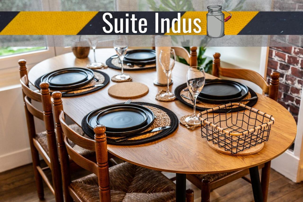 Suite Indus - Jardin, Netflix Et Parking - Le Manoir Aux Pommes Orbec Eksteriør billede