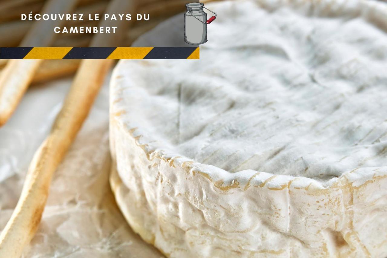 Suite Indus - Jardin, Netflix Et Parking - Le Manoir Aux Pommes Orbec Eksteriør billede