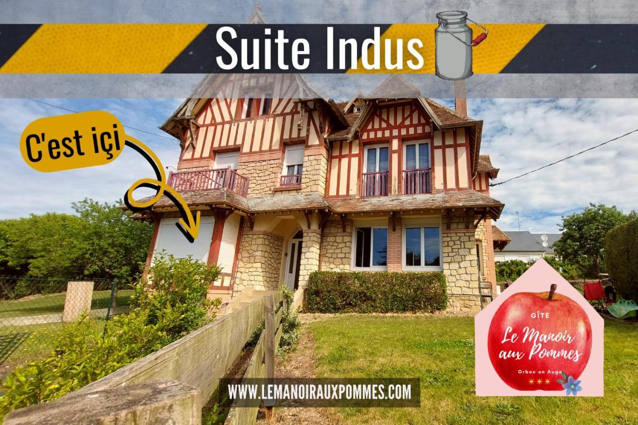 Suite Indus - Jardin, Netflix Et Parking - Le Manoir Aux Pommes Orbec Eksteriør billede