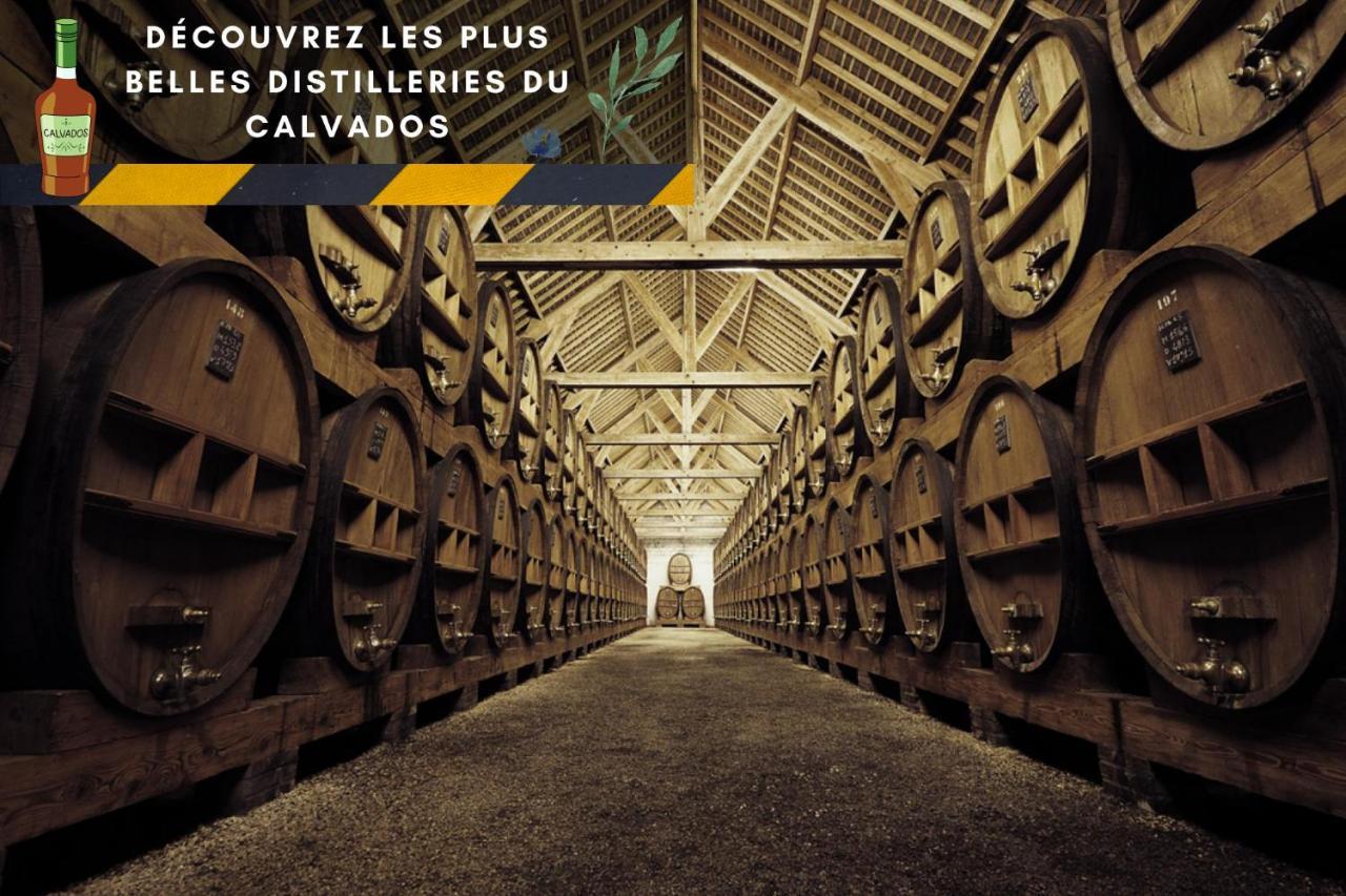 Suite Indus - Jardin, Netflix Et Parking - Le Manoir Aux Pommes Orbec Eksteriør billede